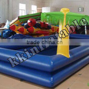 Inflatable Big Swimming Pool Soft Side Pool Water Pool photo-2