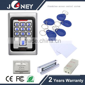 Good quality access control keypad control door entry for rfid access system