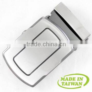 Automatic Interlock Good Design Man 35mm Double Buckle Belt photo-2