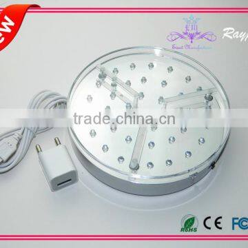 New product party supply decorative light base led centerpiece uplighter