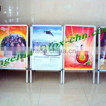 Poster display board