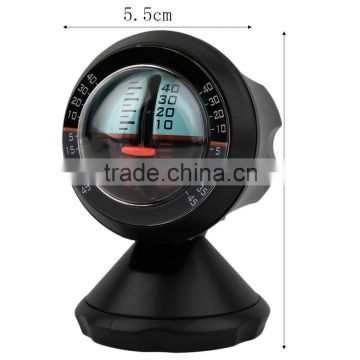 2016 new arrival Angle Slope Level Meter Finder Tool Gradient Balancer Car Vehicle Inclinometer high precision