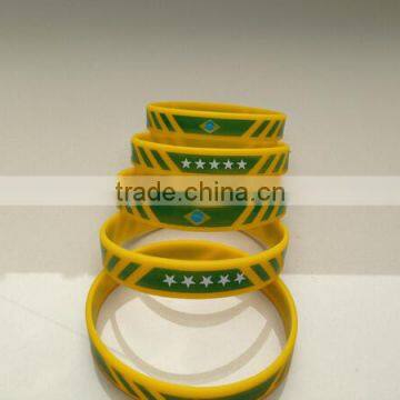 Personalized shape rubber wristband | Personal shape rubber bracelet | Customized silicone bracelet wristbands