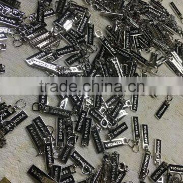 2016 Cheap Wholesale Factory Direct Painted Plating Auto Lock Long Zippper Pulls/metal Zipper Sliders photo-3