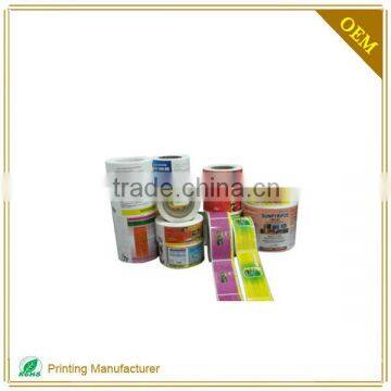 High Quality With Cheapest Price Custom Package Health Care Bottle Label Stickers photo-4