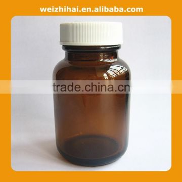 2oz Amber Glass Bottle for Tablet