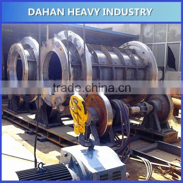 Centrifugal spinning spiral pipe and tube forming machine price