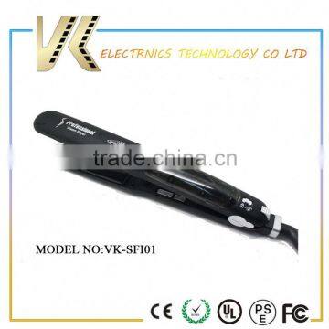 China Manufacturer Hair Styler Professional Electric hot air brush Steam Hair Straightener with comb