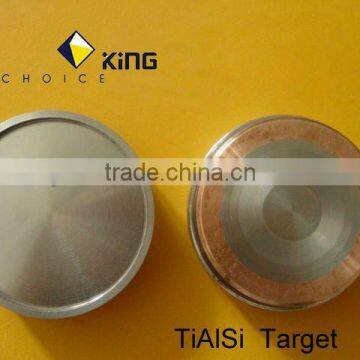 TiAlSi round target