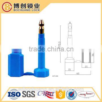 Tamper Evidence CTPAT Compliant Plastic Container Bolt Seal