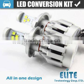 2015 newest led headlight kit type and h1 h4 h7 h8 h9 H11 9005 9006 car led headlight 3000 lumens