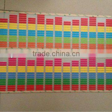 Hotest!!! Rhythm LED Flash Sticker 12V Auto Light Lamp Sound Activated Equalizer