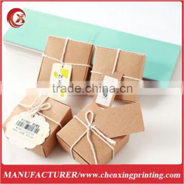 rectangle folding paper box for soap