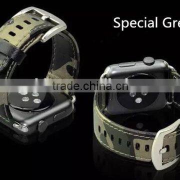 Hot Sale For Apple Watch Strap Camouflage Design Sports Wirstband, 38mm&42mm photo-2