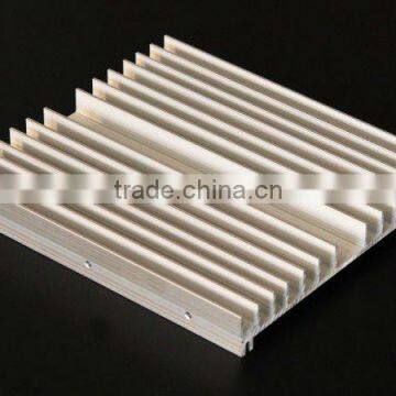 6063 T5 extruded aluminum heatsink