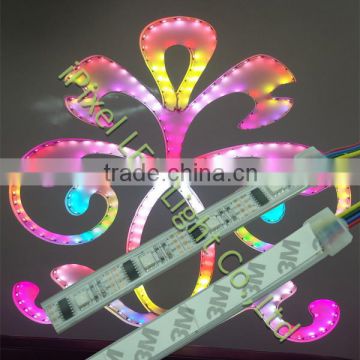 christmas lights 5050 digital led strip ws2801 ic 60leds DC5V