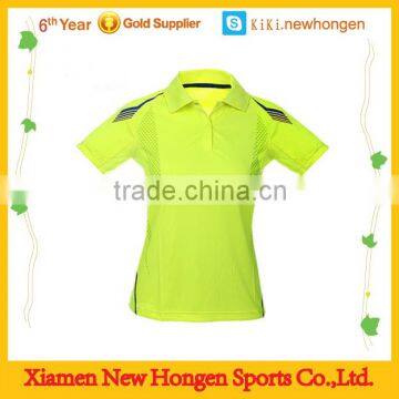 Fashion design dry fit badminton jersey,badminton shirt,women badminton wear