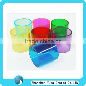 Factory Directly Sale Large Diameter Tube Colored Acrylic Tube