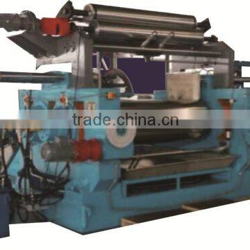 open type rubber two roller mixing mill machine