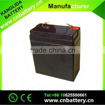 4v3ah kanglida rechargeable battery sealed lead acid agm battery