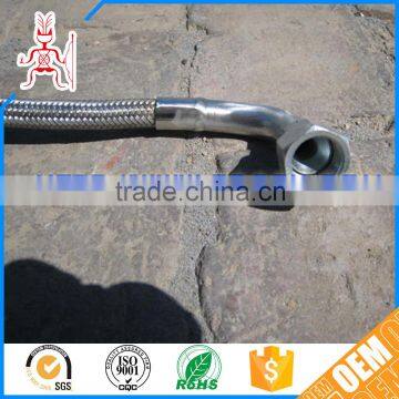 Easy install corrosion resistant OEM flexible metal hose