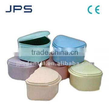 Plastic Colorful Denture Box (with Lids)