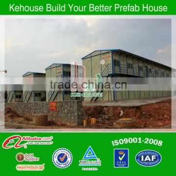 China fast Installation modular metal frame carport house plans in Africa