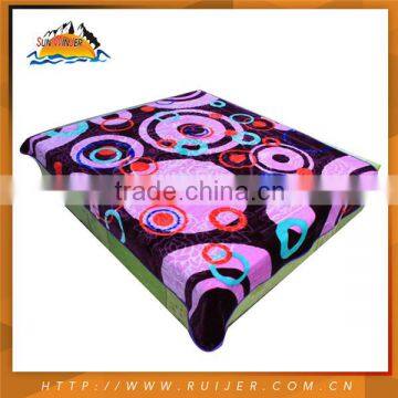 Hot Sales High End Durable 100 Polyester Fleece Blanket