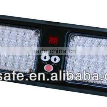 86 LED Car Truck Visor Strobe Flash Light Panel, Warning Lighting LTDG17 photo-2
