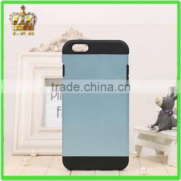 2014 LZB New arrival fashion PC+TPU phone case for Apple iphone 6+