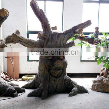 MY Dino-C024 Life Size Realistic Rubber Trees for Theme Park photo-2