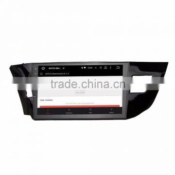 10.2" Android 5.1.1 Car PC GPS for Toyota Corolla 2014 2015 EU Quad Core 16GB Radio RDS BT 3G Wifi Wholesale Factory photo-6