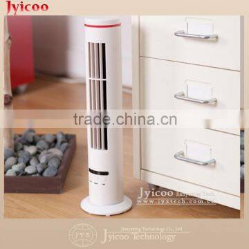 Mini Air Conditioner 33cm Bladeless Ceiling Fan USB Mini Tower fan, Novelty Desk USB Cooling Fan For Summer Gifts