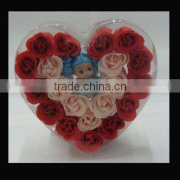 Rose Flower Petal Soap