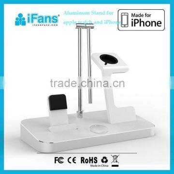 Made for Apple Watch Stand Charging Dock,Aluminum Charging Holder for Apple Watch Stand and for IPhone photo-6