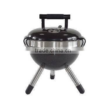 Different color coated finishing outdoor charcoal bbq grill