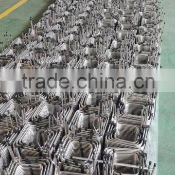 304 316 Box-Shaped Stainless Steel Tubing Coil