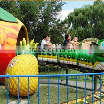 [ China Manufacturer] Kids Classic Amusement Park Cartoon Mini Roller Coaster/funfair Rides photo-3