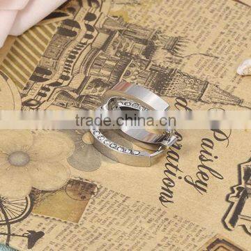 Latest Exquisite Workmanship Favorable Price Special Shape Earrings With Shinning Stone photo-5