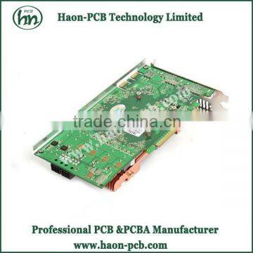 green computer graphics card multilayer PCBA