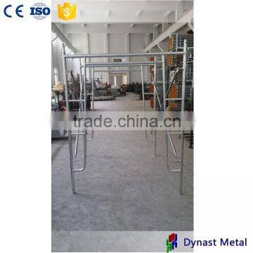 hot sell mobile Hot Dip Galvanizing frame scaffolding