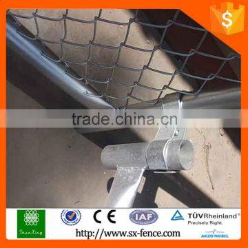 Used galvanized chain link fencing prices(for sale)