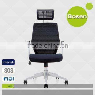 Health Office Chair breathable mesh backrest gas lift office chair