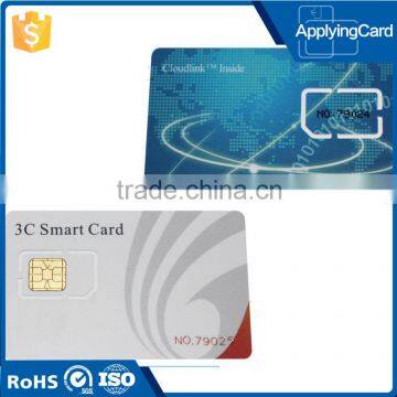 PVC Contactless Smart IC Card Contactless IC Card for from DongGuan professional card Manufacturer