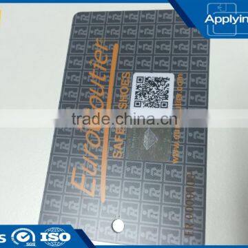 Sales customized printing gold pvc card/inkjet pvc card with emboss serial number plastic cards