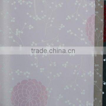 Morden Korea Design Wallpaper With Beautiful Shining Flowers photo-3