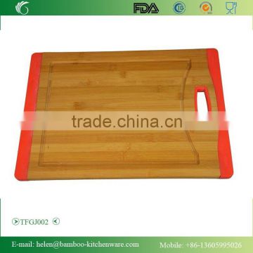 TFGJ002/LFGB eco-friendly silicone chopping board/whole customized kithen utensil mutil-colors chopping block equipment