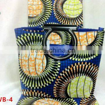 Haniye Latest 2016 high quality wax bag hollandais wac matching bag african wax with bag /DFAWB-4