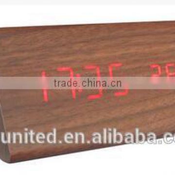 MDF led wood clock-- Model 1301