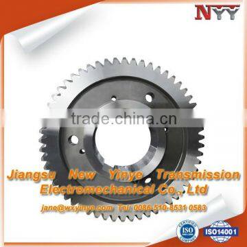 industrial gear for excavator spare parts